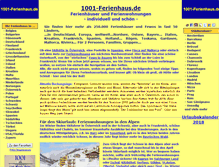 Tablet Screenshot of 1001-ferienhaus.de